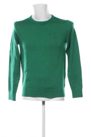 Herrenpullover Tommy Hilfiger, Größe S, Farbe Grün, Preis 107,99 €