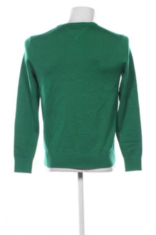 Herrenpullover Tommy Hilfiger, Größe S, Farbe Grün, Preis 107,99 €