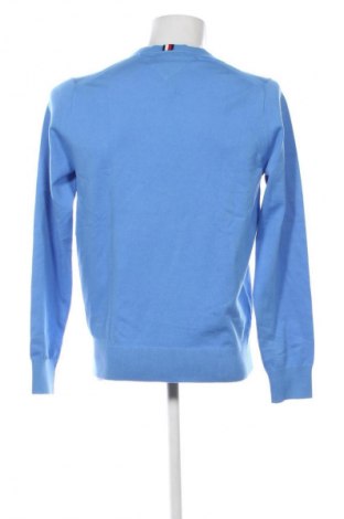 Pulover de bărbați Tommy Hilfiger, Mărime L, Culoare Albastru, Preț 367,99 Lei