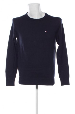 Herrenpullover Tommy Hilfiger, Größe M, Farbe Blau, Preis 71,99 €