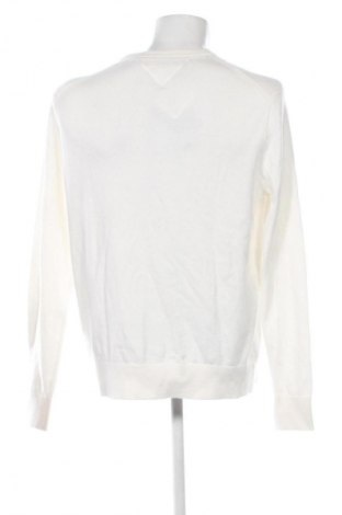 Pulover de bărbați Tommy Hilfiger, Mărime XL, Culoare Ecru, Preț 222,99 Lei