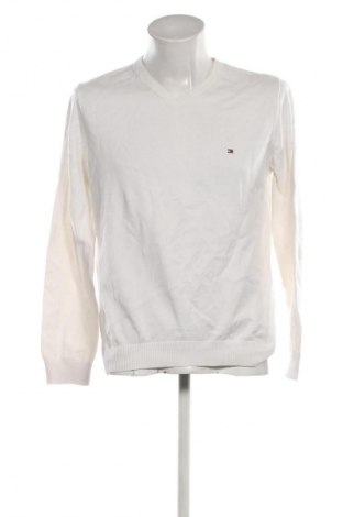 Herrenpullover Tommy Hilfiger, Größe L, Farbe Weiß, Preis € 67,99