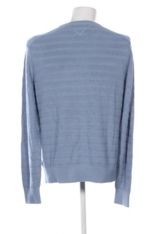Ανδρικό πουλόβερ Tommy Hilfiger, Μέγεθος XL, Χρώμα Μπλέ, Τιμή 82,99 €