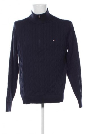 Herrenpullover Tommy Hilfiger, Größe XL, Farbe Blau, Preis 117,99 €