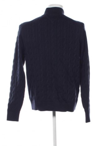 Herrenpullover Tommy Hilfiger, Größe XL, Farbe Blau, Preis 117,99 €
