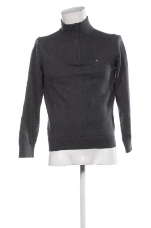 Herrenpullover Tommy Hilfiger, Größe S, Farbe Grau, Preis 42,99 €