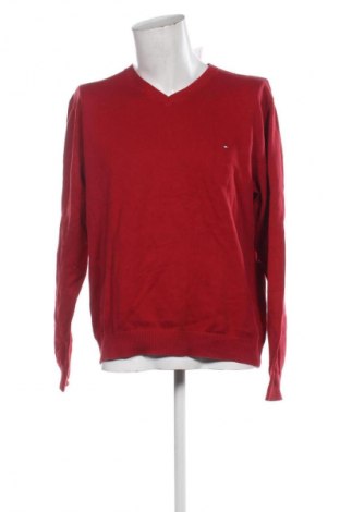 Herrenpullover Tommy Hilfiger, Größe XXL, Farbe Rot, Preis 65,99 €