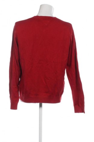 Herrenpullover Tommy Hilfiger, Größe XXL, Farbe Rot, Preis 65,99 €