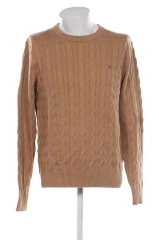Ανδρικό πουλόβερ Tommy Hilfiger, Μέγεθος XL, Χρώμα Καφέ, Τιμή 102,99 €