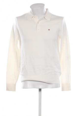 Herrenpullover Tommy Hilfiger, Größe S, Farbe Ecru, Preis € 102,99