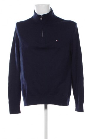 Pulover de bărbați Tommy Hilfiger, Mărime XXL, Culoare Albastru, Preț 347,99 Lei