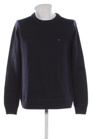 Pulover de bărbați Tommy Hilfiger, Mărime XL, Culoare Albastru, Preț 436,99 Lei