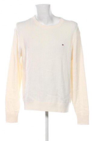 Herrenpullover Tommy Hilfiger, Größe XXL, Farbe Beige, Preis € 87,99