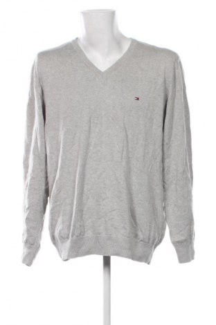 Herrenpullover Tommy Hilfiger, Größe 4XL, Farbe Grau, Preis € 35,99