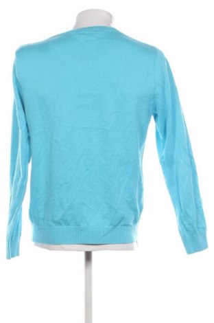 Ανδρικό πουλόβερ Tommy Hilfiger, Μέγεθος L, Χρώμα Μπλέ, Τιμή 58,99 €