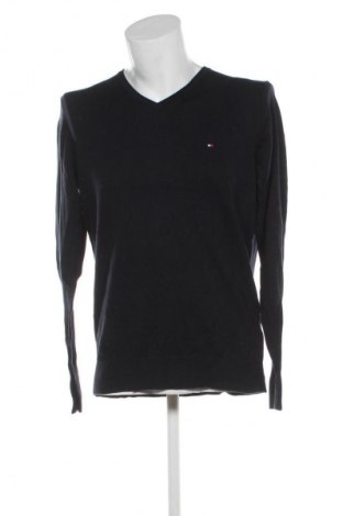 Herrenpullover Tommy Hilfiger, Größe L, Farbe Blau, Preis 66,99 €