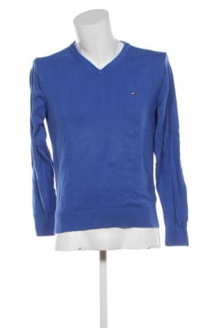 Herrenpullover Tommy Hilfiger, Größe M, Farbe Blau, Preis 41,99 €