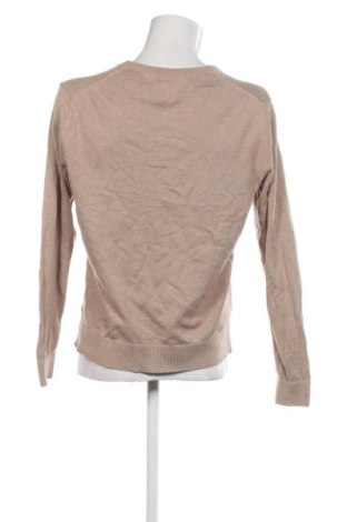 Herrenpullover Tommy Hilfiger, Größe L, Farbe Beige, Preis 47,99 €