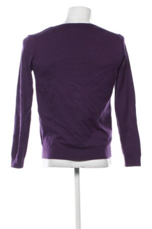 Herrenpullover Tommy Hilfiger, Größe L, Farbe Lila, Preis 45,54 €