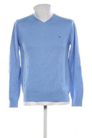 Pulover de bărbați Tommy Hilfiger, Mărime M, Culoare Albastru, Preț 282,99 Lei
