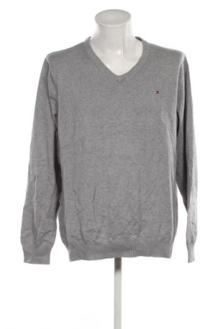 Pulover de bărbați Tommy Hilfiger, Mărime XXL, Culoare Gri, Preț 272,99 Lei