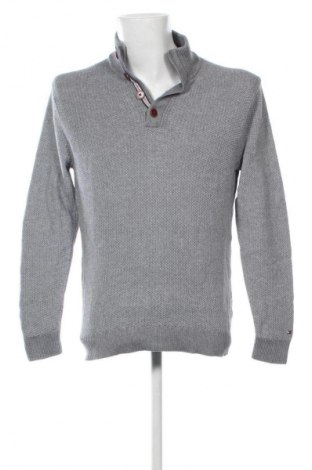 Herrenpullover Tommy Hilfiger, Größe M, Farbe Grau, Preis € 61,99