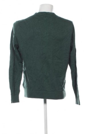 Herrenpullover Tommy Hilfiger, Größe L, Farbe Grün, Preis 44,99 €