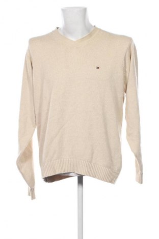 Pánský svetr  Tommy Hilfiger, Velikost XXL, Barva Béžová, Cena  1 529,00 Kč