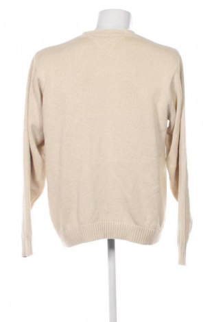 Pánský svetr  Tommy Hilfiger, Velikost XXL, Barva Béžová, Cena  1 529,00 Kč