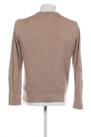 Herrenpullover Tommy Hilfiger, Größe M, Farbe Beige, Preis 65,99 €