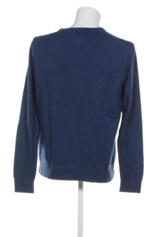 Herrenpullover Tommy Hilfiger, Größe XL, Farbe Blau, Preis 40,41 €