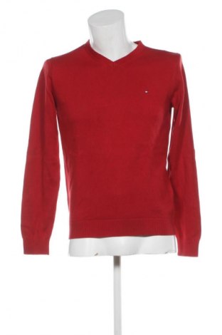 Herrenpullover Tommy Hilfiger, Größe S, Farbe Rot, Preis 45,52 €