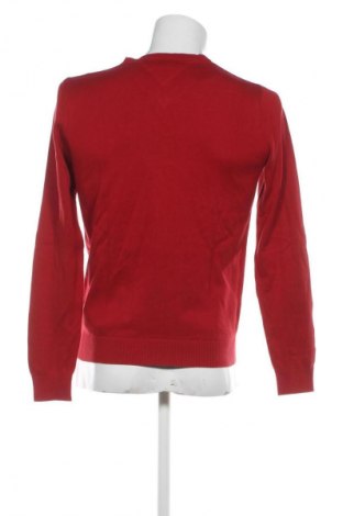 Herrenpullover Tommy Hilfiger, Größe S, Farbe Rot, Preis 45,52 €
