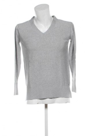 Herrenpullover Tommy Hilfiger, Größe M, Farbe Grau, Preis 45,52 €