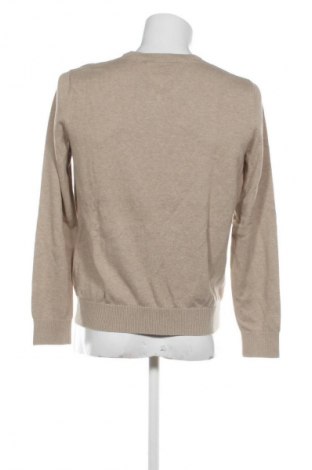 Herrenpullover Tommy Hilfiger, Größe M, Farbe Beige, Preis 35,29 €