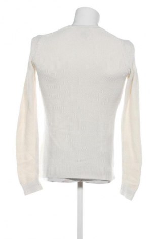 Herrenpullover Tommy Hilfiger, Größe M, Farbe Weiß, Preis 45,52 €