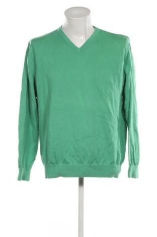 Herrenpullover Tommy Hilfiger, Größe XL, Farbe Grün, Preis 51,99 €