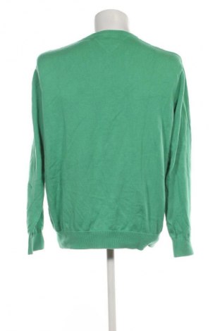 Herrenpullover Tommy Hilfiger, Größe XL, Farbe Grün, Preis 51,99 €