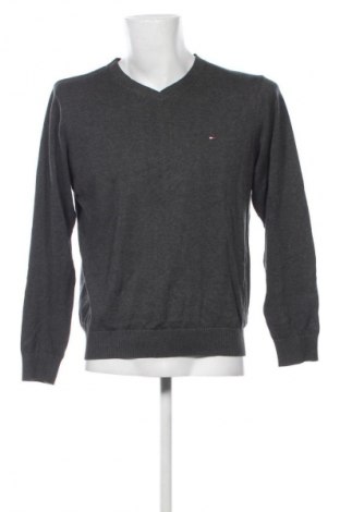 Herrenpullover Tommy Hilfiger, Größe M, Farbe Grau, Preis € 42,99