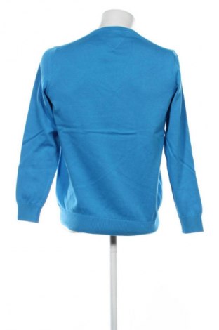 Ανδρικό πουλόβερ Tommy Hilfiger, Μέγεθος L, Χρώμα Μπλέ, Τιμή 45,99 €