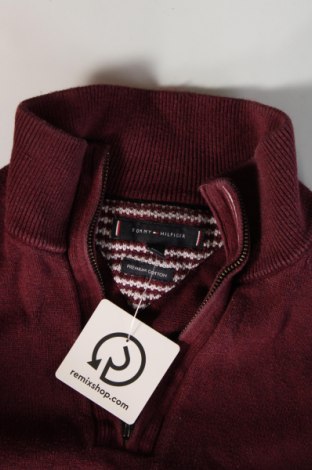Pulover de bărbați Tommy Hilfiger, Mărime S, Culoare Roșu, Preț 241,99 Lei