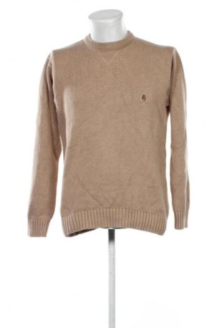 Męski sweter Tommy Hilfiger, Rozmiar M, Kolor Beżowy, Cena 258,99 zł