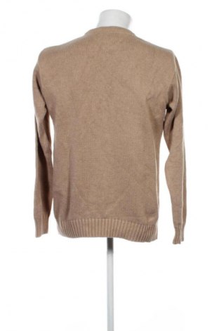 Męski sweter Tommy Hilfiger, Rozmiar M, Kolor Beżowy, Cena 258,99 zł