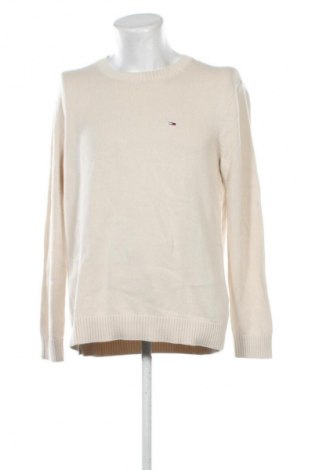 Мъжки пуловер Tommy Jeans, Размер M, Цвят Бежов, Цена 51,12 €