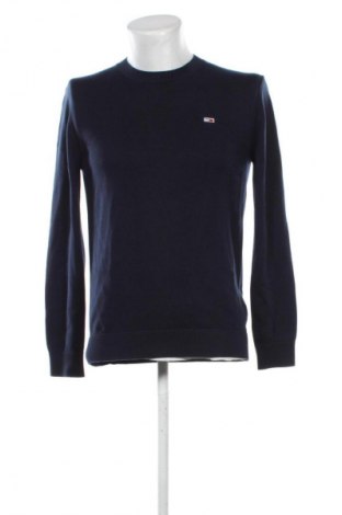 Férfi pulóver Tommy Jeans, Méret S, Szín Kék, Ár 38 389 Ft