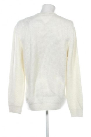 Мъжки пуловер Tommy Jeans, Размер S, Цвят Бял, Цена 62,88 €