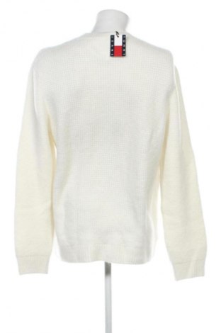 Мъжки пуловер Tommy Jeans, Размер M, Цвят Екрю, Цена 62,88 €
