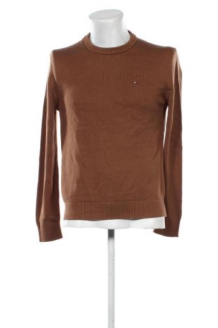 Férfi pulóver Tommy Jeans, Méret S, Szín Barna, Ár 38 389 Ft