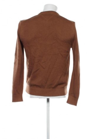 Férfi pulóver Tommy Jeans, Méret S, Szín Barna, Ár 38 389 Ft