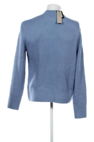 Ανδρικό πουλόβερ Tommy Jeans, Μέγεθος M, Χρώμα Μπλέ, Τιμή 40,99 €